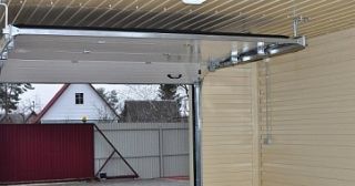 Купить гаражные ворота подъемные Саянск, цена от 3870 руб.