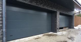 Купить гаражные ворота секционные Саянск, цена от 3870 руб.