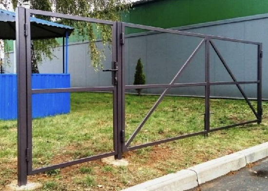 Купить каркас ворот по лучшей цене в Саянске от 36113 руб
