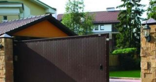 Купить откатные ворота раздвижные Саянск, цена от 2786 руб.