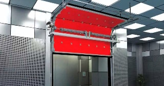 Купить противопожарные ворота - Автоматические Саянск, цена от 5830 руб.