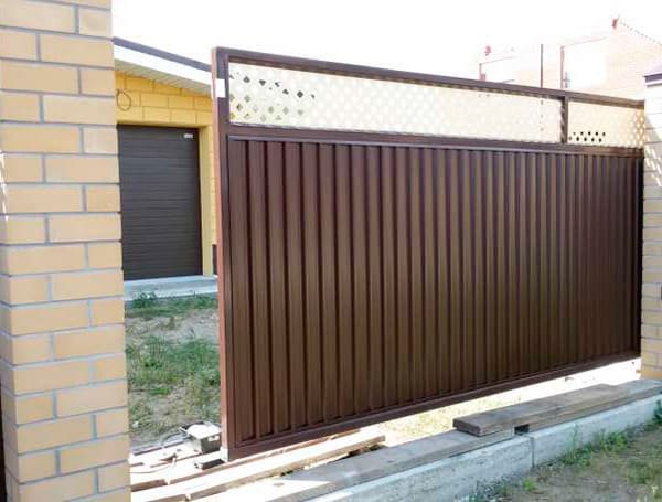 Эстетика и Надежность: Ворота Grand Line для Вашего Дома в Саянске от 36939 руб