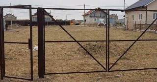 Купить ворота из профильной трубы Саянск, цена от 4076 руб.