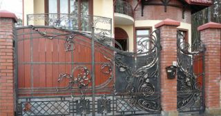 Купить услугу дизайн ворот Саянск, цена от 2167 руб.