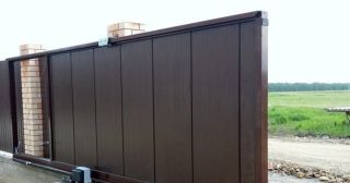 Купить откатные ворота автоматические Саянск, цена от 2786 руб.
