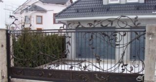 Купить откатные ворота кованые Саянск, цена от 2786 руб.